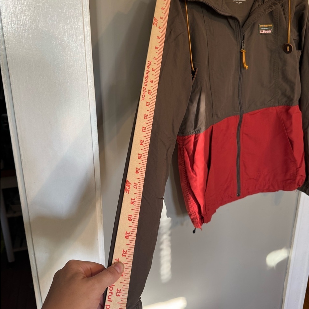 L.L. Bean Brown and Orange Jacket - Picture 7 of 8
